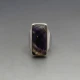 David Scott Walker Blue John and Silver Ring