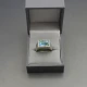Palle Bisgaard Abelone and Silver Ring
