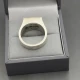 Palle Bisgaard Abelone and Silver Ring