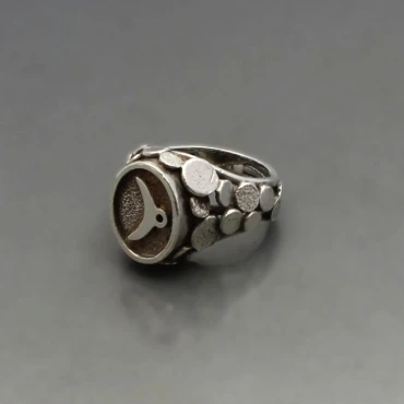 Albion Craft Co. Silver Modernist Ring