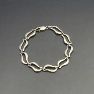 Silver Eclipse Bracelet