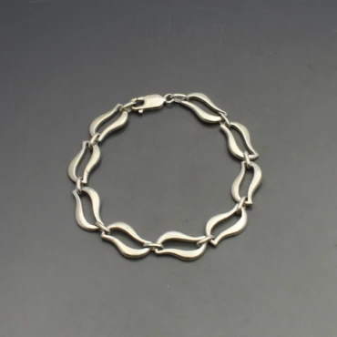 Silver Eclipse Bracelet