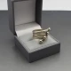 Vintage Silver Balls Ring Size N