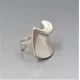 Hans Hansen / Georg Jensen Silver Ring  #342