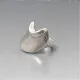 Hans Hansen / Georg Jensen Silver Ring  #342