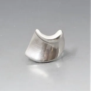 Rare Hans Hansen for Georg Jensen Silver Ring  #342