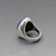 Horsens Solvvarefrabrik Lapis and Silver Ring