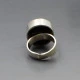 Kaunis Koru Finland Carnelian and Silver Ring