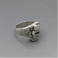 Tony Michael Holland Highland Line Silver Ring