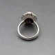 Mexico Silver and Carnelian Ring