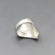Chunky Silver Mexico Sculptural Ring