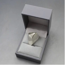 Chunky Silver Mexico Sculptural Ring