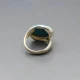 Vintage Turquoise and Silver Ring