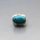 Vintage Turquoise and Silver Ring