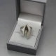 Ernest Blyth for George Tarratt Silver Ring