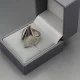 Ernest Blyth for George Tarratt Silver Ring