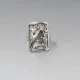A.Klokker, Denmark 830 Silver Deer Ring