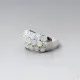Multi Opal Silver Ring