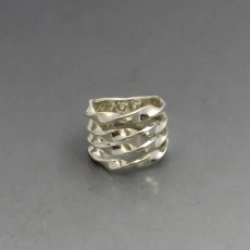 Dominique Dinouart Silver RingDominique Dinouart Silver Ring