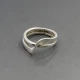 Vintage Silver Twist Ring