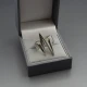 Modernist Silver Ring