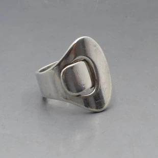 Hans Hansen Silver Ring by Bent Gabrielsen