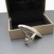  Georg Jensen Modernist Silver Ring #53