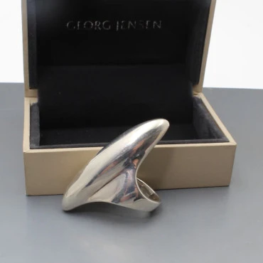  Georg Jensen Modernist Silver Ring #53