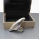  Georg Jensen Modernist Silver Ring #53