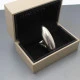  Georg Jensen Modernist Silver Ring #53