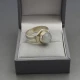 Moonstone Silver Ring UK