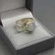 Moonstone Silver Ring UK