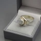 Moonstone Silver Ring UK