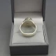 Moonstone Silver Ring UK