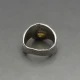 PERLI Germany 835 Silver Ring