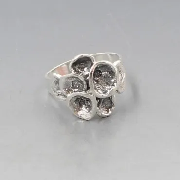 Hannu Ikonen Finland 830 Silver Ring