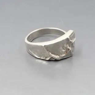 Matti J Hyvarinen Sterling Silver Ring