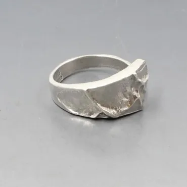 Matti J Hyvarinen Finland Silver Ring