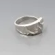 Matti J Hyvarinen Finland Silver Ring