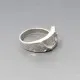 Matti J Hyvarinen Finland Silver Ring