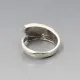 Vintage Matti J Hyvarinen Finland Silver Ring