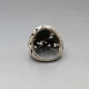 Betty Bennet Navajo Turquoise and Silver Ring