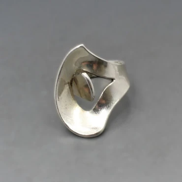 Erik Dennung Denmark Silver Ring