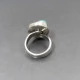 Larimar and Silver Ring