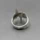 Silver Modernist Ring