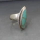 Turquoise and Silver  Ring