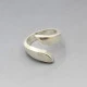 Silver Twist Ring