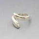 Silver Twist Ring