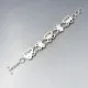 Multi Gemstone Sterling Silver Bracelet