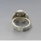 PERLI Aventurine and 800 Silver Ring